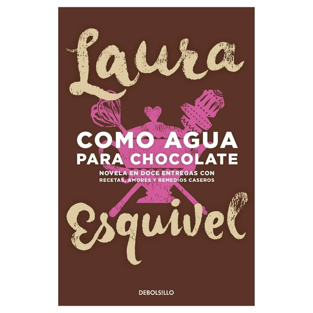 Como Agua Para Chocolate Debolsillo Libro de bolsillo 1ra edicion