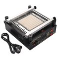 thumbnail image 1 of Gordak 853/863 Hot Air Heat Gun Bga Rework Soldering Station + Electric Soldering Iron + Ir Infrared Preheating Station, 1 of 4
