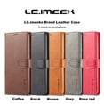 thumbnail image 2 of LC.imeeke Flip Card Slot Leather Wallet Case for Samsung Galaxy A56 A36 A26 A16 A06 A55 A54 A53 A52 A51 A50 A35 A34 A33 A32 A31 A25 A24 A23 A22 A21s A15 A14 A13 A12 Phone Cover, 2 of 17