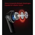 thumbnail image 4 of Hecate GM3 True Wireless Earbuds -60ms Low Latency - PixArt Bluetooth 5.0 Auto Pairing - IP55 Water Proof-Touch Enabled-Black, 4 of 6
