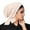 Beige, variant on HNMKIU Heardband Women’s Middle Hijab Thread Fashionable Stretch Malay Indonesian Headband White,One Size