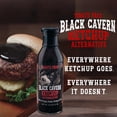 Black Cavern Ketchup Alternative, Tomato-Free Sweet & Savory Sauce, No ...