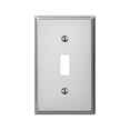thumbnail image 1 of C983TCH 1 Toggle Stamped Steel Wall Plate  Pro-Polished Chrome, 1 of 1