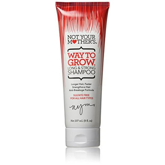 Not Your Mothers Shampoo Way To Grow (Long+Strong) 8 Ounce (235ml)
