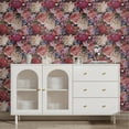 thumbnail image 4 of UMIGGEE Vintage Peel and Stick Floral Wallpaper 17.7" x 118" Removable Large Peony Vinyl Self Adhesive Mural, 4 of 8