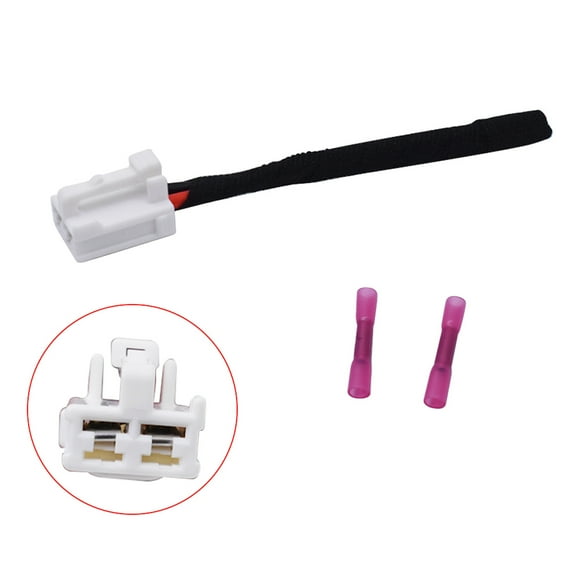 LABLT Blower Motor Connector Harness Fit for Car Toyota Tacoma 05-16 90980-10916 4 inch 12ga