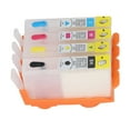 thumbnail image 3 of 4 cartuchos de tinta de repuesto para HP Officejet 904, color negro, azul, magenta y amarillo., 3 of 14