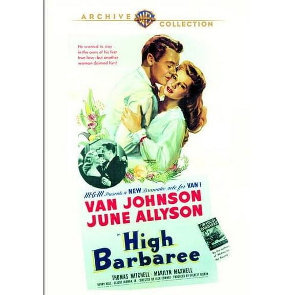 High Barbaree (DVD), Warner Archives, Drama