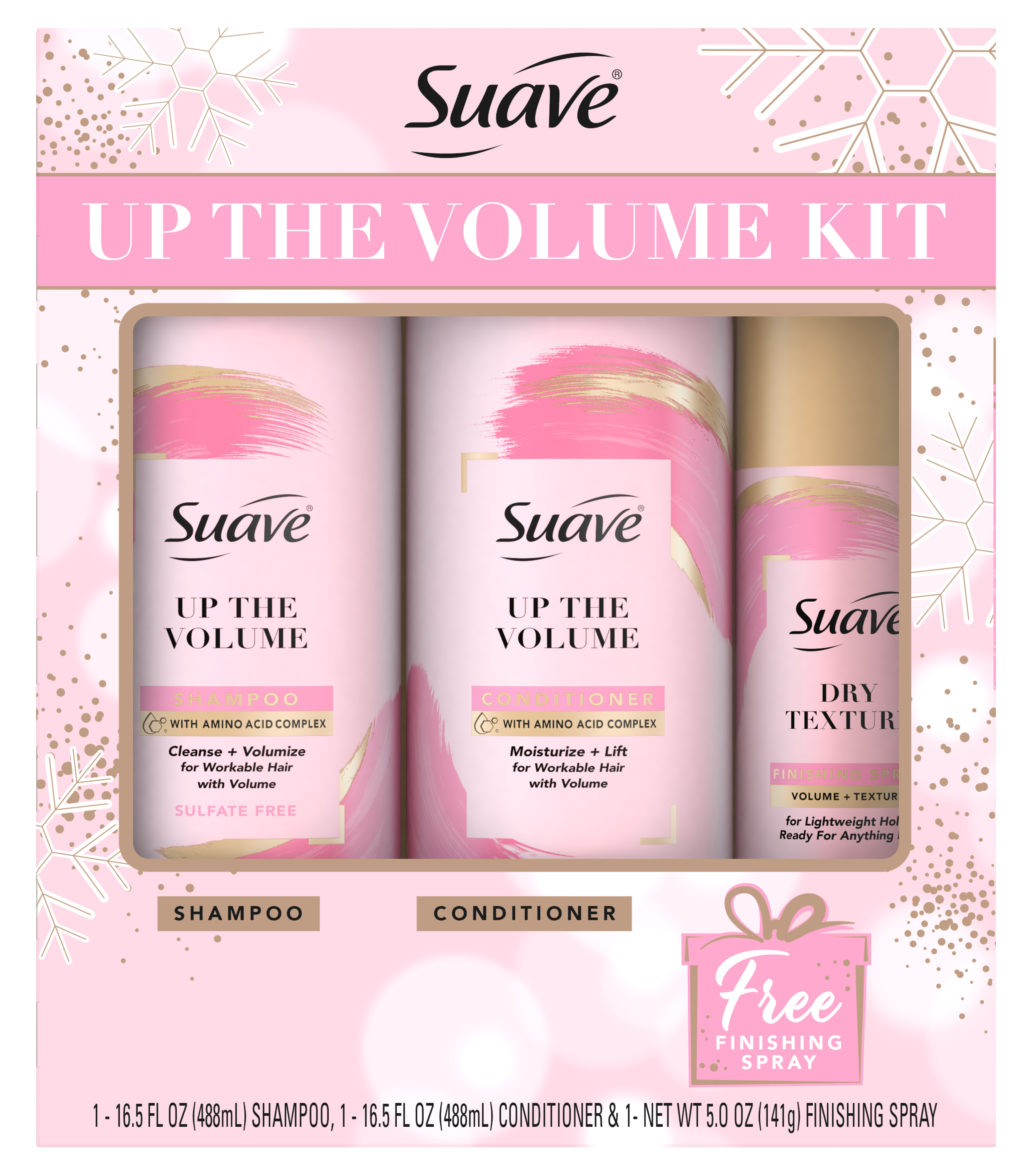 14 Value) Suave Up the Volume with Amino Acids Complex
