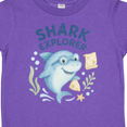 thumbnail image 4 of Inktastic Shark Explorer Ocean Adventure Boys or Girls Toddler T-Shirt, 4 of 5