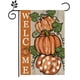 thumbnail image 2 of Jardín Halloween Cosecha Arpillera Acción Gracias Otoño (calabaza 5), 2 of 3