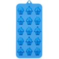 thumbnail image 1 of Cupcake Silicone Candy Mold, 15 Cavities, 1 of 4