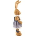 thumbnail image 4 of Bunny Plush Figure Lighted 20 Inch Tall Or Lighted Carrot Garland - Bunny in Dress, 4 of 16