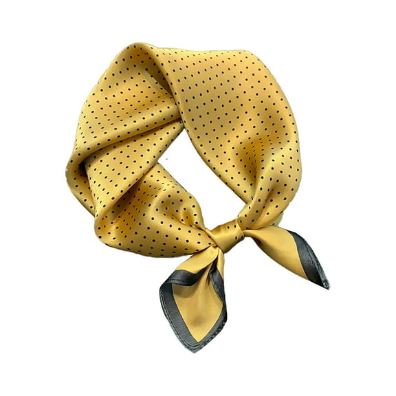 VISALY Scarves Spring Headbands for Women | Lightweight Scarf for Women Summer Small Square Scarf for Women, Black and White Scarf Purse Scarves for Handbags Womens Straw Hats for Summer, XXL