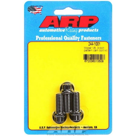 ARP INC. 244-1001 MOPAR V8, 3-BOLT PATTERN CAM BOLT