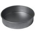 thumbnail image 1 of Casseroles à Gâteaux Métalliques Antiadhésives Rondes de 8 Po, 1 of 1