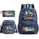 thumbnail image 1 of Mochila Cuphead Game Mugman para niñas y niños, mochila escolar de gran capacidad para ordenador portátil, mochila multifunción impermeable17 Deng Xun unisex, 1 of 2
