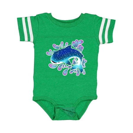 

Inktastic Cute Whale Shark Gift Baby Boy or Baby Girl Bodysuit