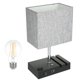 thumbnail image 1 of Lámpara de mesa con control táctil Neoglint con 2 puertos USB y luz de mesita de noche regulable de Neoglint Luz de mesa, 1 of 7