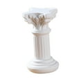 thumbnail image 4 of Pequeña estatua romana de pilar, candelabro, pedestal, escultura, accesorio fotográfico 82 cm x 82 cm x 158 cm, 4 of 9