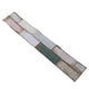 thumbnail image 2 of Etiqueta engomada del zócalo autoadhesiva impermeable etiqueta engomada del azulejo etiqueta del piso para la sala de estar del pasillo, 2 of 8