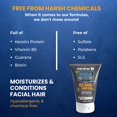thumbnail image 3 of Menfirst Gradual Gray - Beard Wash - Light Brown to Blonde Hair - 1 Pack 4.6 Oz, 3 of 6
