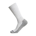 thumbnail image 3 of Berne Men's Everyday Moisture Wicking Work Crew Socks, 3-Pack, Grey, Size 12-15, 3 of 4