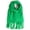 Green, variant on Women's Scarf Big Colorful Thick Blanket Wrap Winter Oversized Warm Chunky