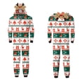 thumbnail image 2 of Christmas Family Pajamas Matching Sets, Christmas Pajamas For Family Matching, Matching Christmas For Couples, Conjuntos A Juego Para Fotos Familiares, Hoodie Holiday Pajamas Sleepwear, 2 of 6