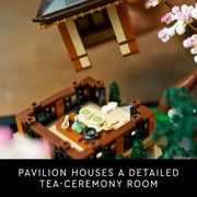 LEGO Icons Tranquil Garden Building Set - Detailed Japanese Zen Garden DIY Kit for Adults, Ages 18+ Gift for Wedding - Building Block Set for Home Decor - 10315