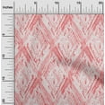 thumbnail image 2 of oneOone Cotton Poplin Dark Peach Fabric Abstract Quilting Supplies Print Sewing Fabric By The Yard 42 Inch Wide, 2 of 5