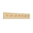 thumbnail image 6 of Nordic Style Solid Wood Hook Door Hanger Wall Hanging Rack Decorative Coat Key Storage Hooks Beech Wood Rack furnishing, 6 of 7