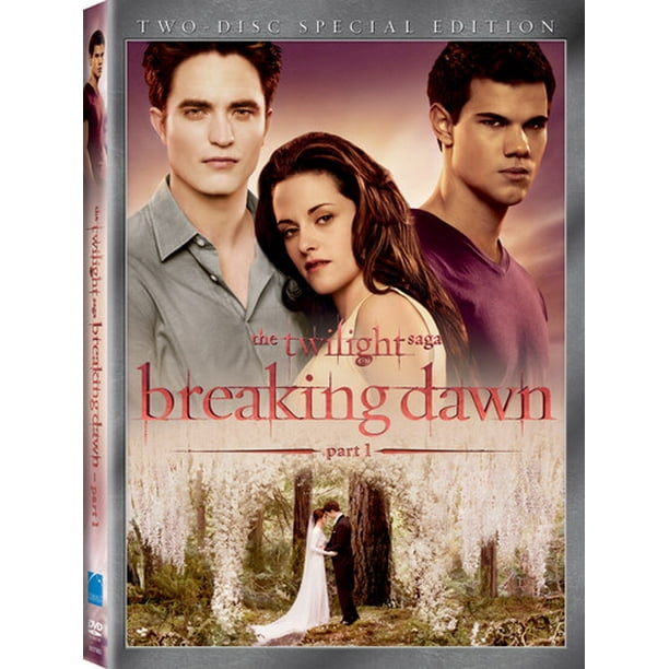 The Twilight Saga Breaking Dawn Part 1 Dvd Walmart Com Walmart Com