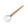 thumbnail image 6 of FNGZ Egg Beater Dough Whisk Clearance Homemade Pizza Baking Cake for Bread for Tool Bread Premium Dough Whisk DIY Cake Mould Silver, 6 of 6