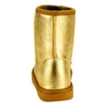 thumbnail image 3 of The Doll Maker Girl's Metallic Ankle Strap Fashion Winter Snow Boot (Little Kid/Big Kid) - TD194009-2, 3 of 7