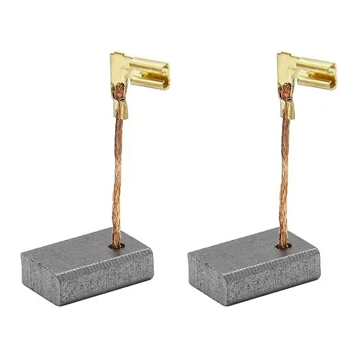 Replacement 194074-2 CB-325 Carbon Brushes for Makita 9564CV 9565CV PW5001C Angle Grinder (2/Pack)