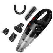 Handheld Vacuum, Hand Vacuum Cordless with High Power, Mini Vacuum Cleaner Handheld Powered Rechargeable Quick Charge Tech, for Home and Car Cleaning
