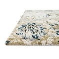 thumbnail image 2 of Loloi Torrance 5' x 7'6" Microfiber Rug in Ivory, 2 of 2