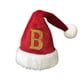 thumbnail image 2 of Adornos personalizados de 26 letras para árbol de Navidad | Decoración colgante de alfabeto DIY | Colgantes festivos con letras rojas y sombrero de Papá Noel | Decoraciones navideñas ligeras y, 2 of 6