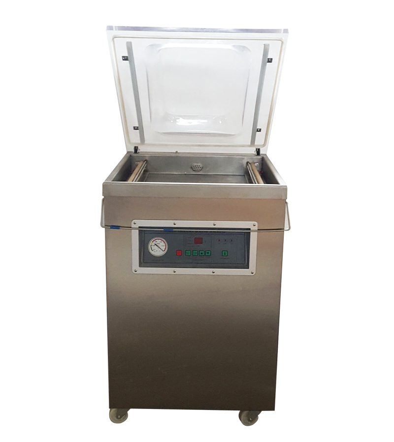 INTBUYING DZ500 Single Chamber Vacuum Packaging Machine Sealer 220V