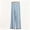 Blue, variant on Ynynloco Modal Flowy Wide Leg Palazzo Pants for Women - Casual Soft High Waist Lounge Pants Loose Comfy Stretchy Trousers