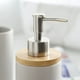 thumbnail image 3 of 2X Dispensador de Jabón de Cerámica de 400 Ml, Estilo NóRdico, Dispensador de Loción Dispensador de Jabón Blanco, 3 of 5