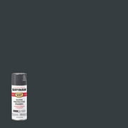 Charcoal Gray, Rust-Oleum Stops Rust Gloss Protective Enamel Spray Paint, 12 oz