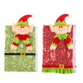 thumbnail image 3 of CXYYY Christmas Decoration Set 2 Pieces Refrigerator Handle Covers Home Interior Decoration, 3 of 4
