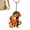 C, variant on Punch Monkey Keychain,3D Monkey Holding Plush Toy Hanging Keychain,Protect Punch The Monkeys Keyring,Cute Monkeys Plush Toy