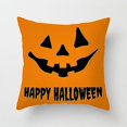 thumbnail image 1 of 2023-halloween Series Decorative Pillow Case Cushion Cover-1, 1 of 1