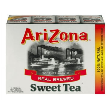 2X - AriZona Southern Style Sweet Iced Tea Multipack Cans 12 pk / 11.5 fl oz