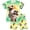 Light green dinosaur, variant on QEFJNO 3-10Y Kids Boys Pajamas Set 2 PCS Short Sleeve Top and Shorts Pants for Toddler Boys Dinosaur Pjs Summer