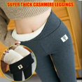 thumbnail image 2 of Leggings cálidos gruesos de invierno de moda de inviernopangjing, 2 of 4