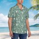 thumbnail image 3 of Balery golf equipment Camisas hawaianas de manga corta para hombre, camisas playeras de corte holgado, camisas de vacaciones con botones,Large, 3 of 7